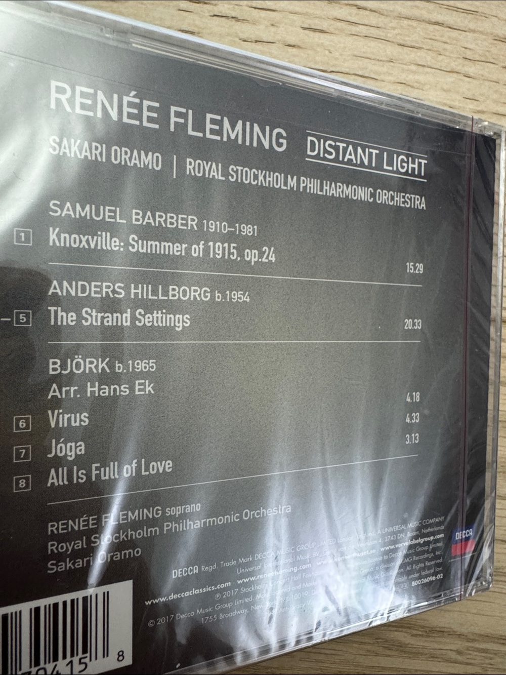 NEW Renée Fleming "Distant Light" CD - Picture 3 of 5